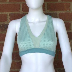 Aerie Chill. Play. Move. Teal Racerback Sports Bra | Size S | Good Condition